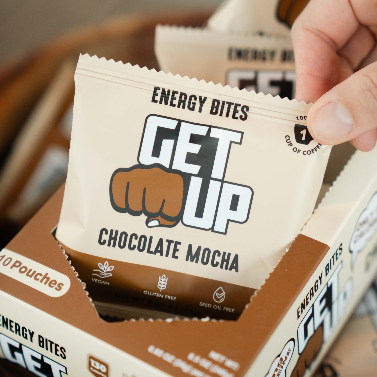 mocha出品になります。 Chocolate Mocha – GetUp Nutrition Inc